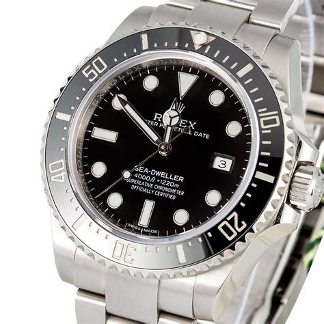 rolex sea dweller model 116600